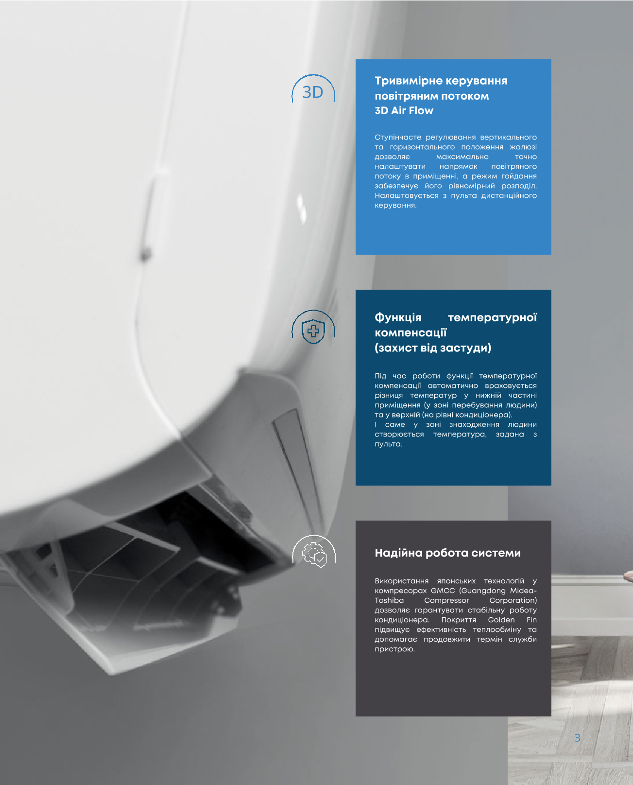 ІНВЕРТОРНИЙ КОНДИЦІОНЕР INFINI STANDARD 2025